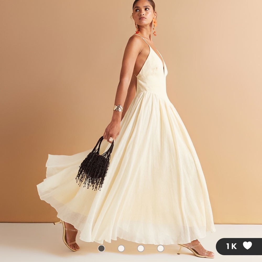 Bardot Arletha Halter Maxi Dress